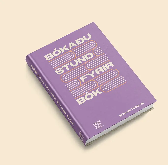 Bókaðu stund fyrir bók – bókin sem gengur á milli fyrirtækja
